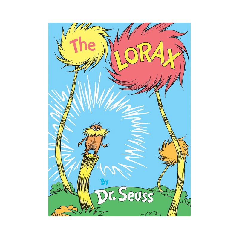 slide 1 of 1, The Lorax - by Dr. Seuss (Hardcover), 1 ct