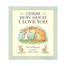 Candlewick Press Guess How Much I Love You - by Sam Mcbratney (Hardcover)