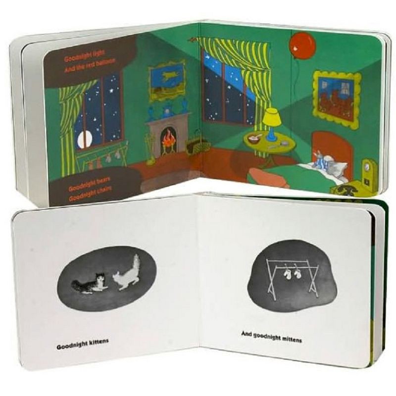 slide 2 of 4, Harper Collins Goodnight Moon (Reissue) by Margaret Wise Brown (Board Book), 1 ct