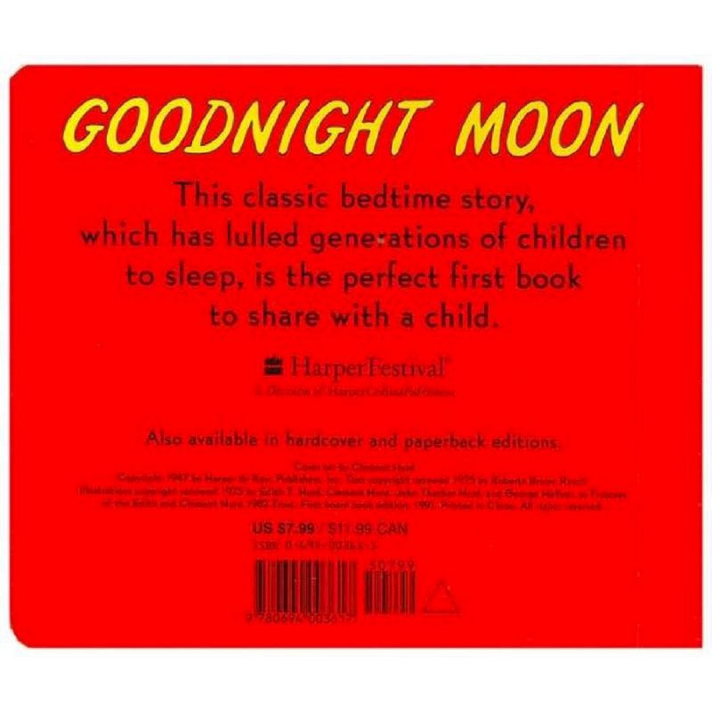 slide 3 of 4, Harper Collins Goodnight Moon (Reissue) by Margaret Wise Brown (Board Book), 1 ct