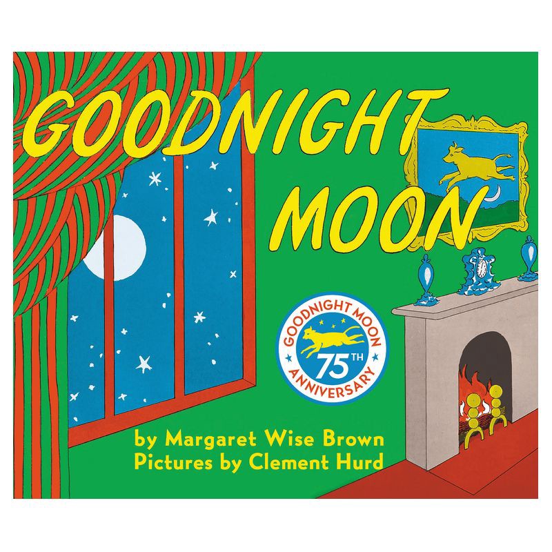 slide 1 of 4, Harper Collins Goodnight Moon (Reissue) by Margaret Wise Brown (Board Book), 1 ct