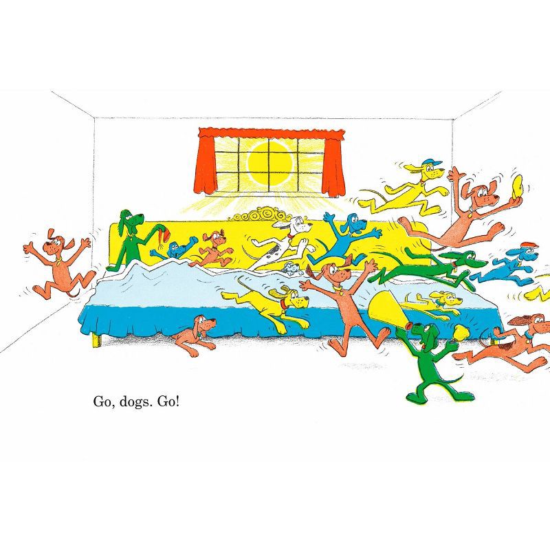 slide 2 of 4, Random House Go, Dog. Go!: P. D. Eastman's Book of Things That Go (Bright & Early Board Books) by P. D. Eastman, 1 ct