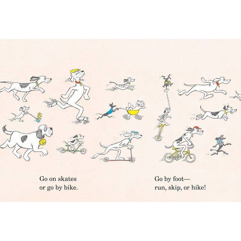 slide 3 of 4, Random House Go, Dog. Go!: P. D. Eastman's Book of Things That Go (Bright & Early Board Books) by P. D. Eastman, 1 ct