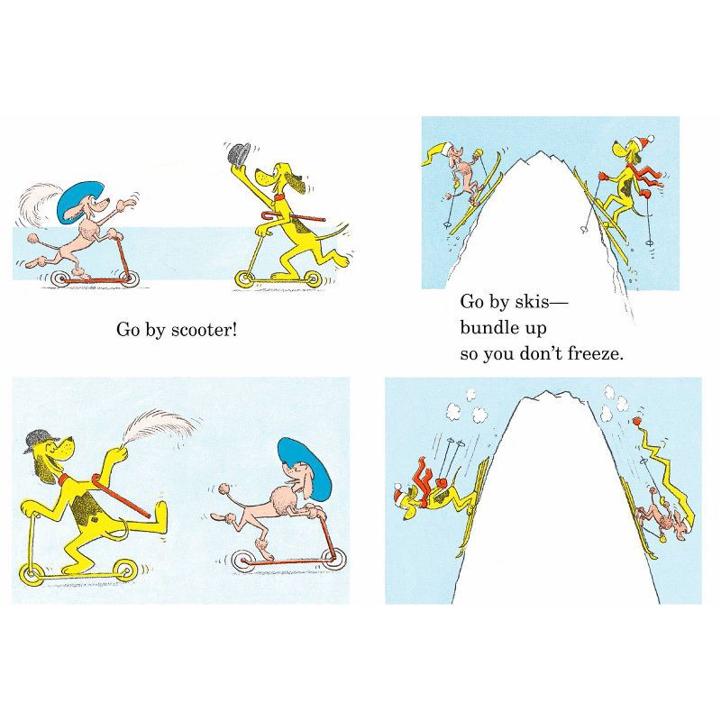 slide 4 of 4, Random House Go, Dog. Go!: P. D. Eastman's Book of Things That Go (Bright & Early Board Books) by P. D. Eastman, 1 ct