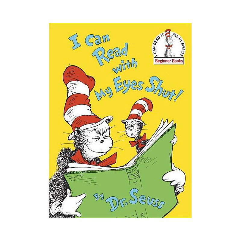 slide 1 of 1, Random House I Can Read with My Eyes Shut! (Beginner Books) (Hardcover) by Dr. Seuss, 1 ct