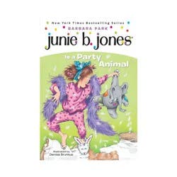 Random House Junie B. Jones Is a Party Animal ( Junie B. Jones) (Paperback) by Barbara Park