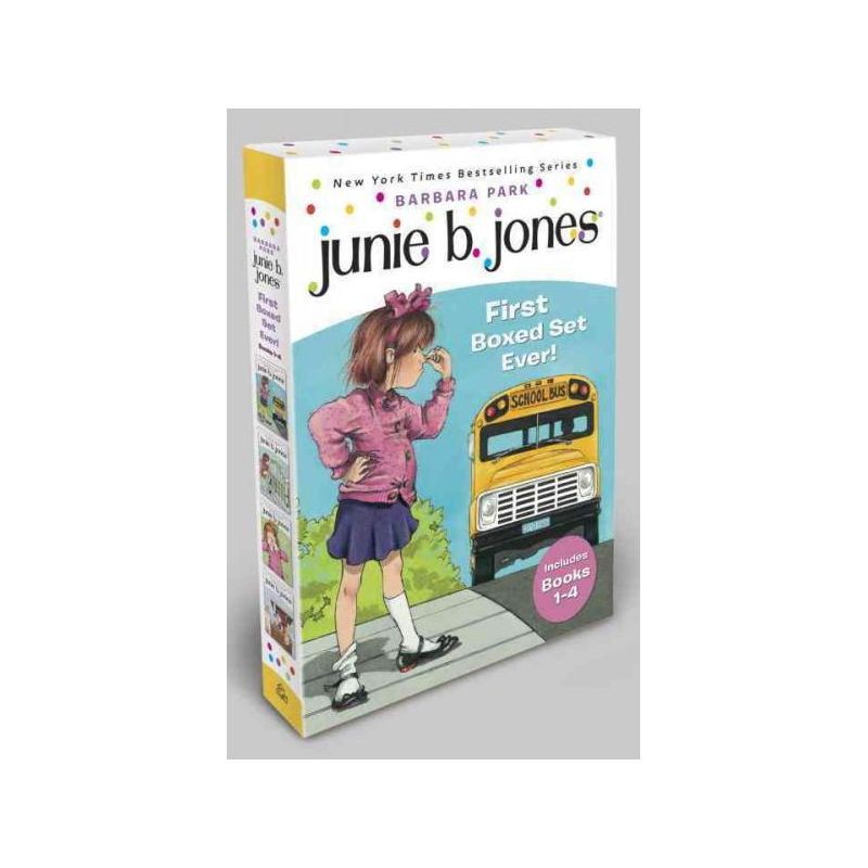 slide 1 of 1, Random House Junie B. Jones First Boxed Set Ever! (Paperback) by Barbara Park, 1 ct