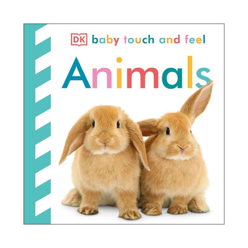slide 1 of 1, Animals (Baby Touch and Feel) by DORLING KINDERSLEY, INC. (Board Book), 1 ct