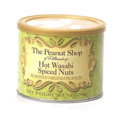 The Peanut Shop of Williamsburg Wasabi Seasoned Peanuts
