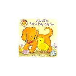 Harper Collins Biscuit's Pet & Play Easter - By Alyssa Satin Capucilli ( Board Book )