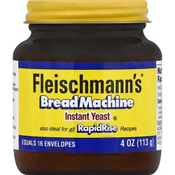 Fleischmanns Yeast Instant Bread Machine - 4 Oz