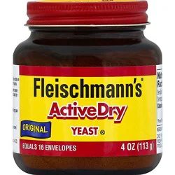 Fleischmanns Activedry Yeast Original - 4 Oz
