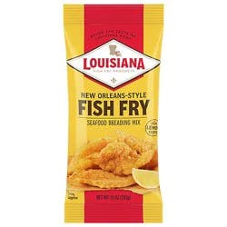 Louisiana Fish Fry New Orleans Style Lemon Added- 10 Oz
