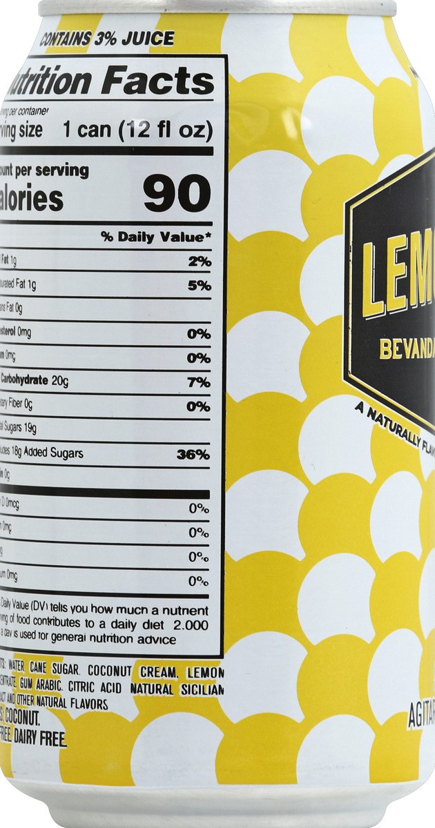 slide 4 of 4, Lemoncocco Lemon Coconut Blend Beverage Single - 12 oz, 12 fl oz