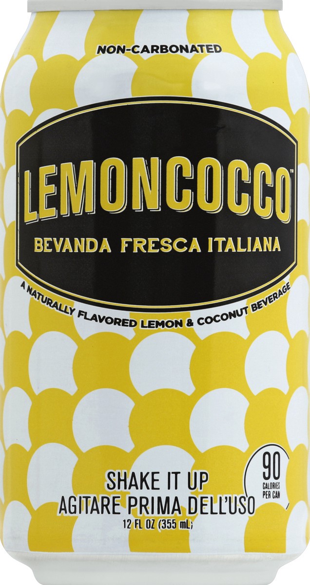 slide 2 of 4, Lemoncocco Lemon Coconut Blend Beverage Single - 12 oz, 12 fl oz