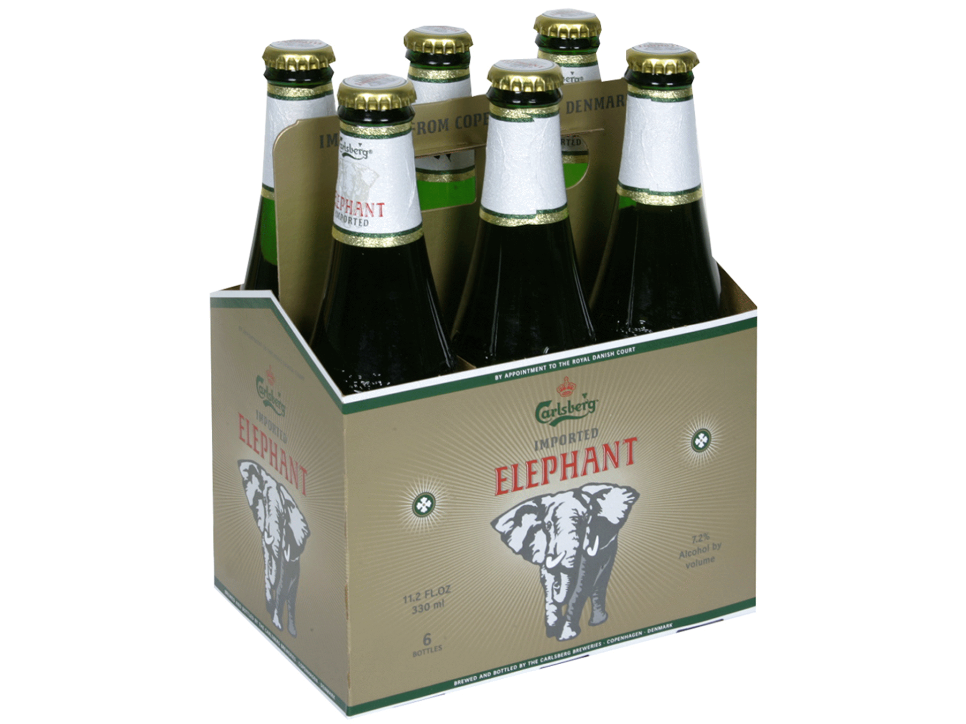 slide 1 of 1, Carlsberg Elephant Imported Beer, 6 ct; 11.2 fl oz