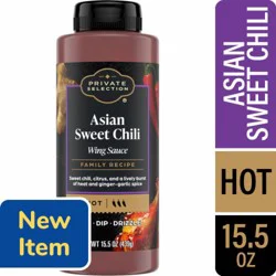 Private Selection Asian Sweet Chili Wing Sauce, 15.5 oz