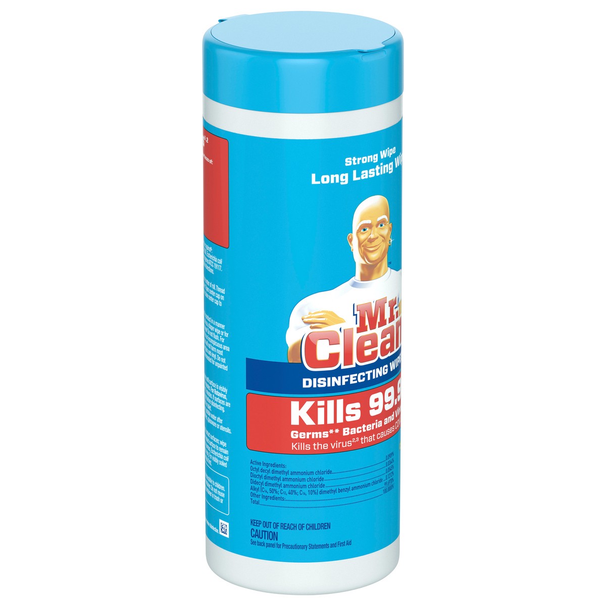 slide 2 of 3, Mr. Clean Wipes Disinfecting Citrus, 35 ct