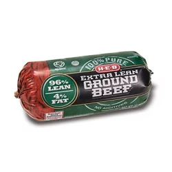 H-E-B 96% Extra Lean Ground Beef