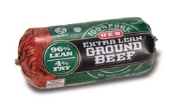 H-E-B 96% Extra Lean Ground Beef