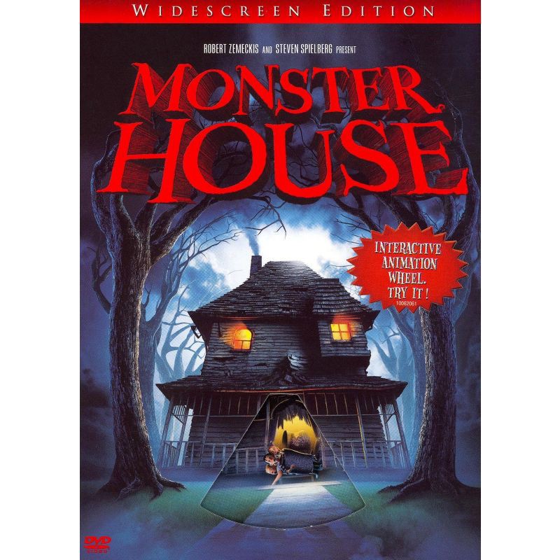 slide 1 of 1, Sony Pictures Monster House (DVD), 1 ct