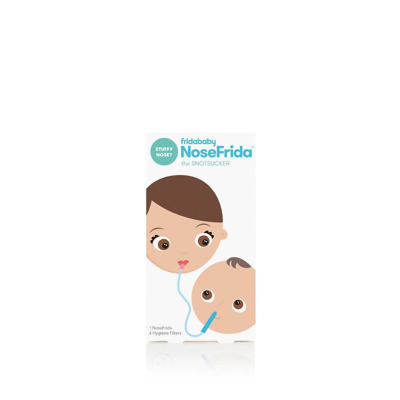 slide 8 of 8, Frida Baby NoseFrida Nasal Aspirator, 1 ct