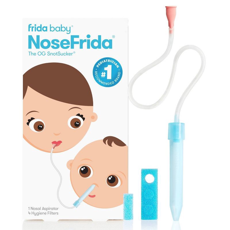 slide 1 of 8, Frida Baby NoseFrida Nasal Aspirator, 1 ct