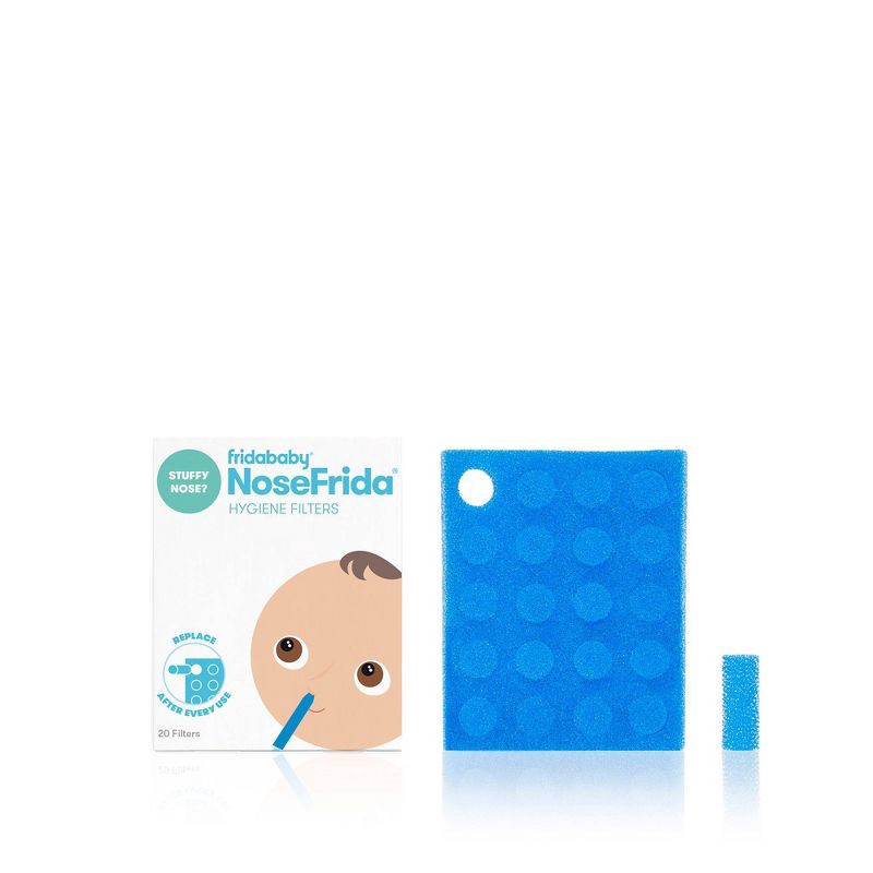 Fridababy Nosefrida Replacement Hygiene Filters - 20 ct 