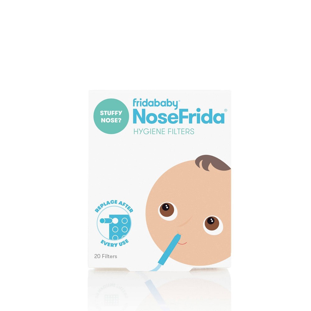 slide 7 of 7, Fridababy NoseFrida Hygiene Filters - 20ct, 20 ct