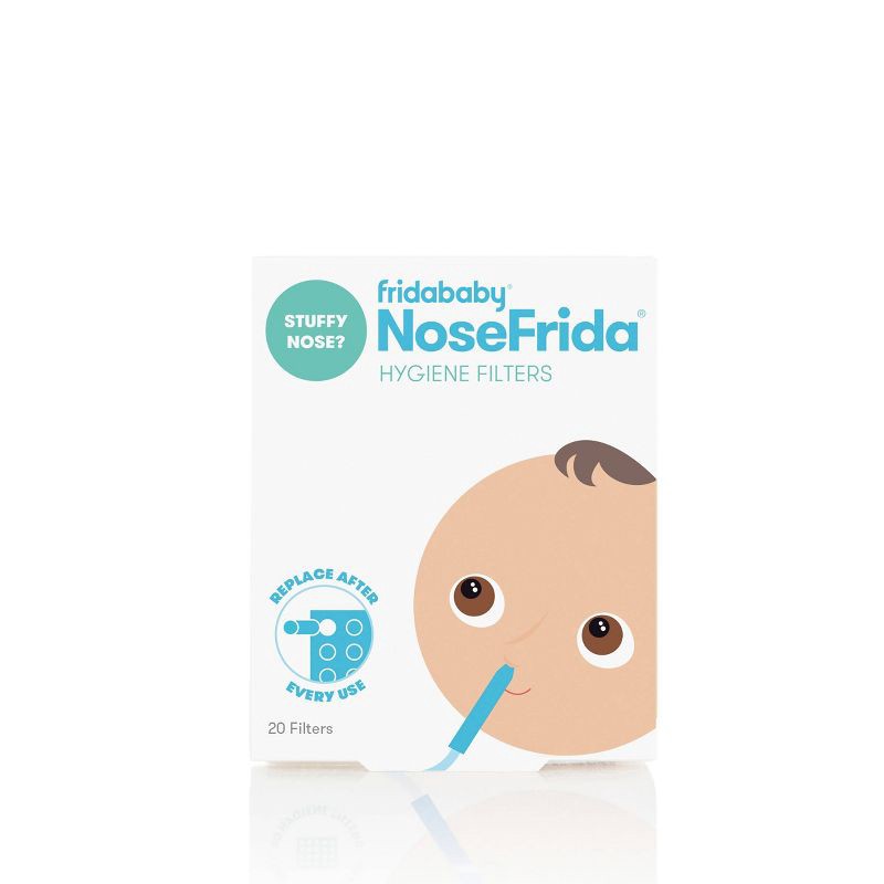 slide 7 of 7, Frida Baby NoseFrida Hygiene Filters - 20ct, 20 ct