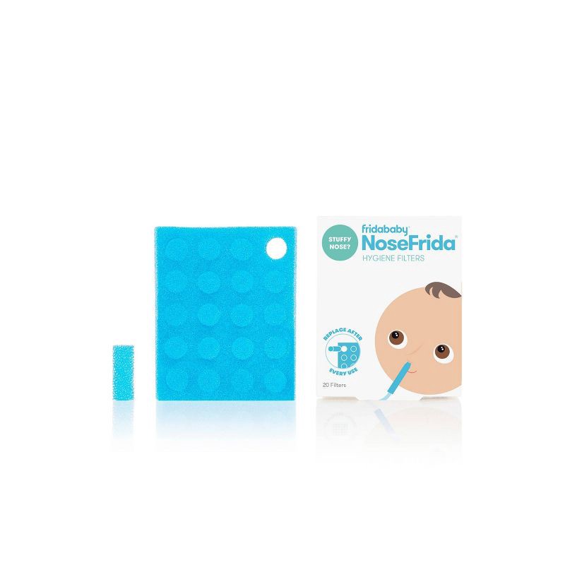 slide 1 of 7, Frida Baby NoseFrida Hygiene Filters - 20ct, 20 ct