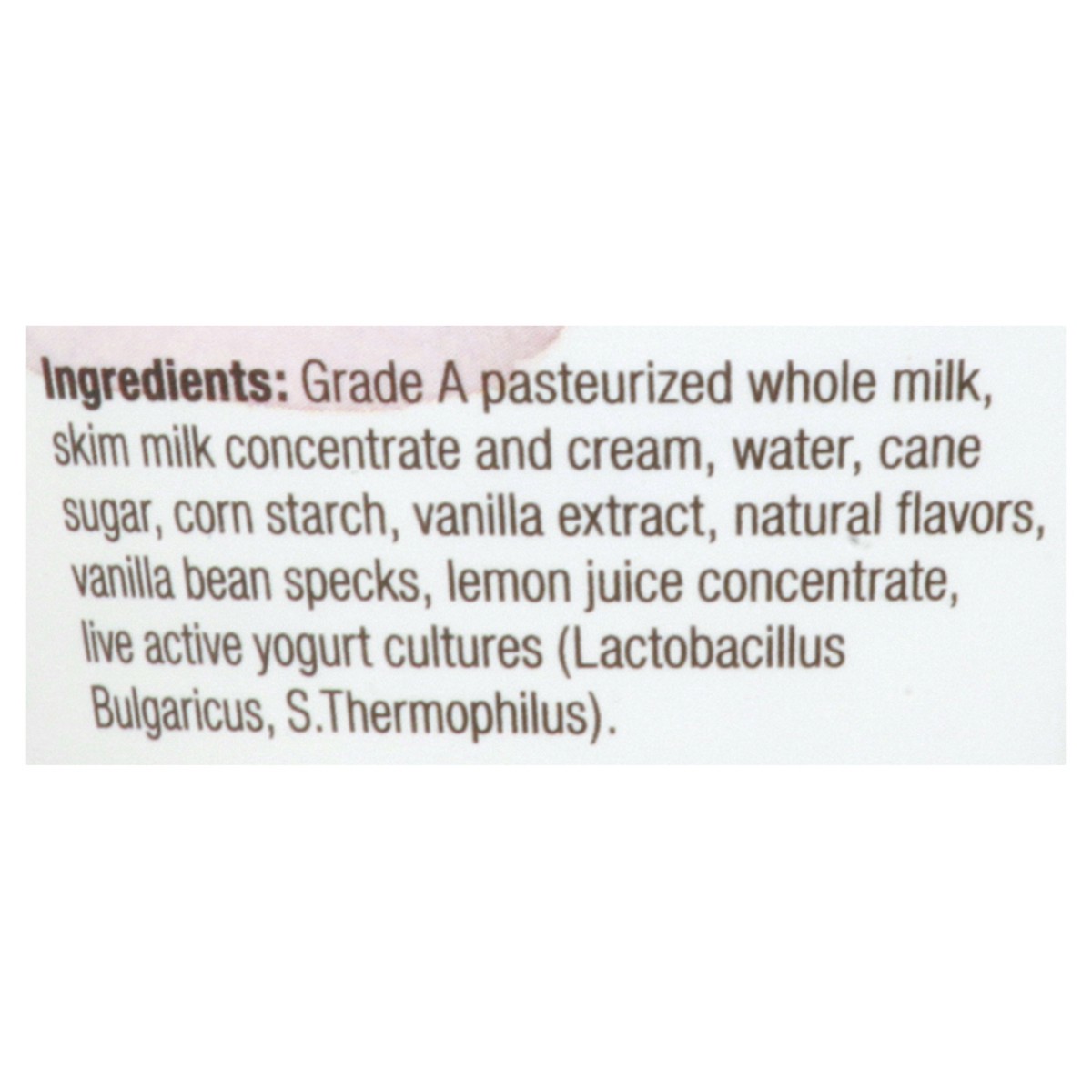 slide 4 of 13, esti Whole Milk Vanila Yogurt 5.3 oz, 5 oz