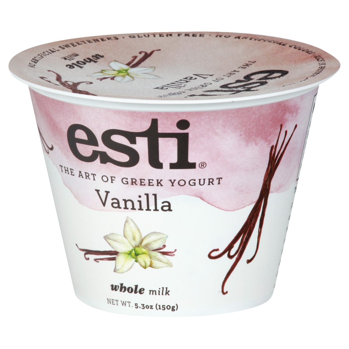 slide 11 of 13, esti Whole Milk Vanila Yogurt 5.3 oz, 5 oz