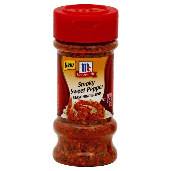 McCormick Seasoning Blend, Smoky Sweet Pepper, Salt, Spices & Seasonings