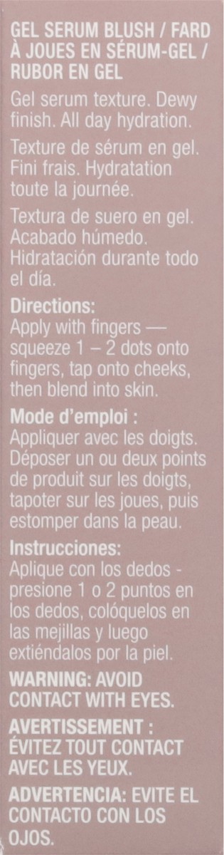 slide 6 of 13, Revlon Gel Serum Illuminance Enchanting Mauve 110 Blush 0.37 fl oz, 0.37 fl oz