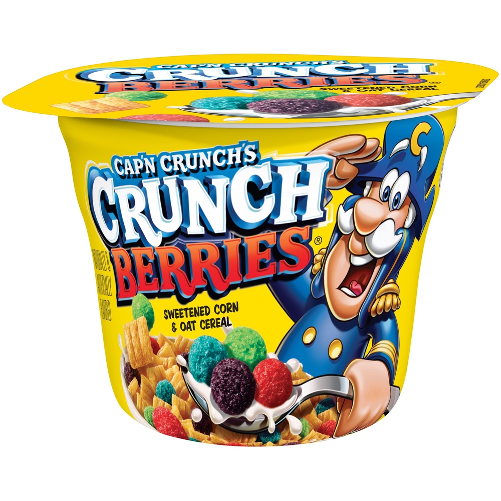 slide 2 of 4, Cap'N Crunch Crunch Berries Cup, 1.3 oz