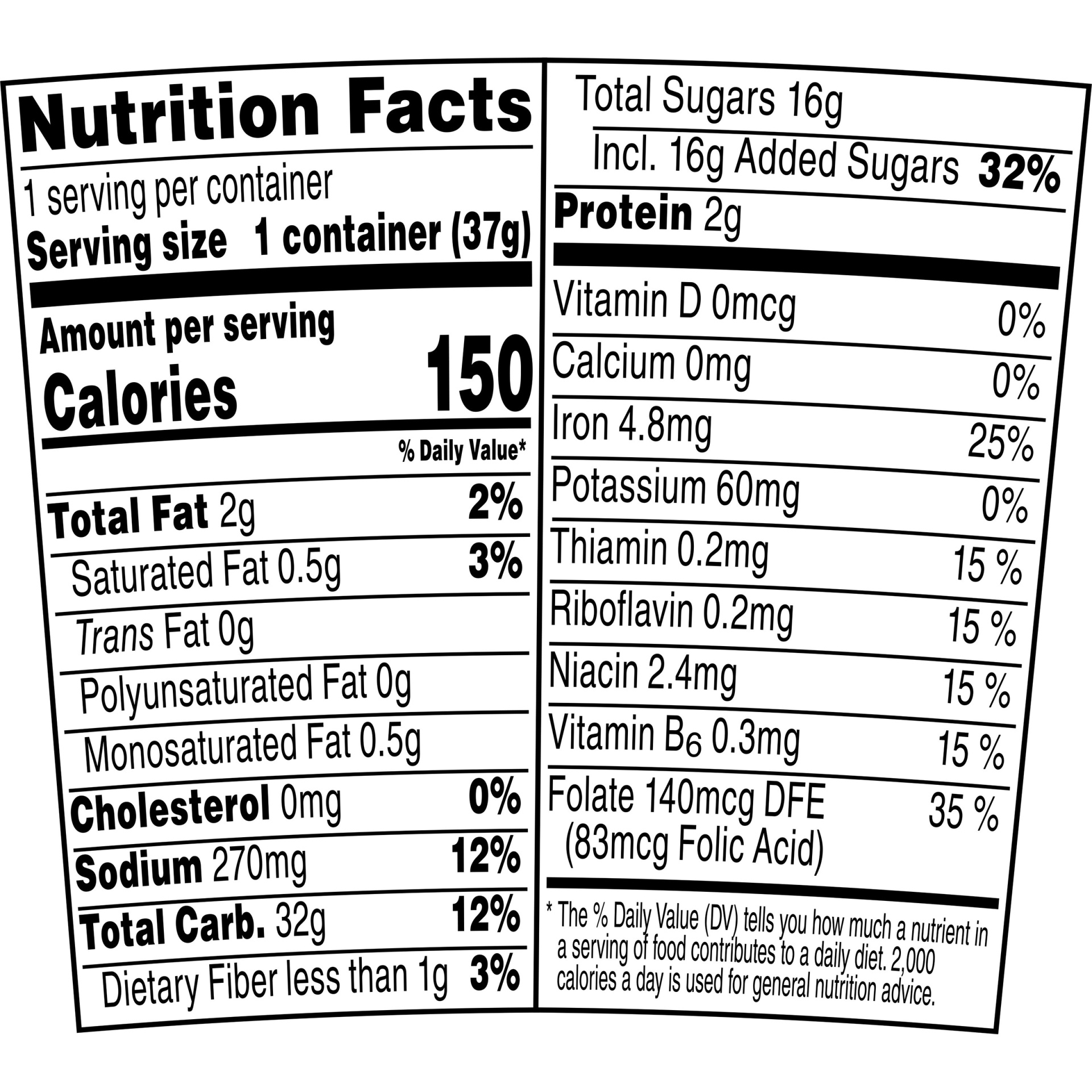 slide 3 of 4, Cap'N Crunch Crunch Berries Cup, 1.3 oz