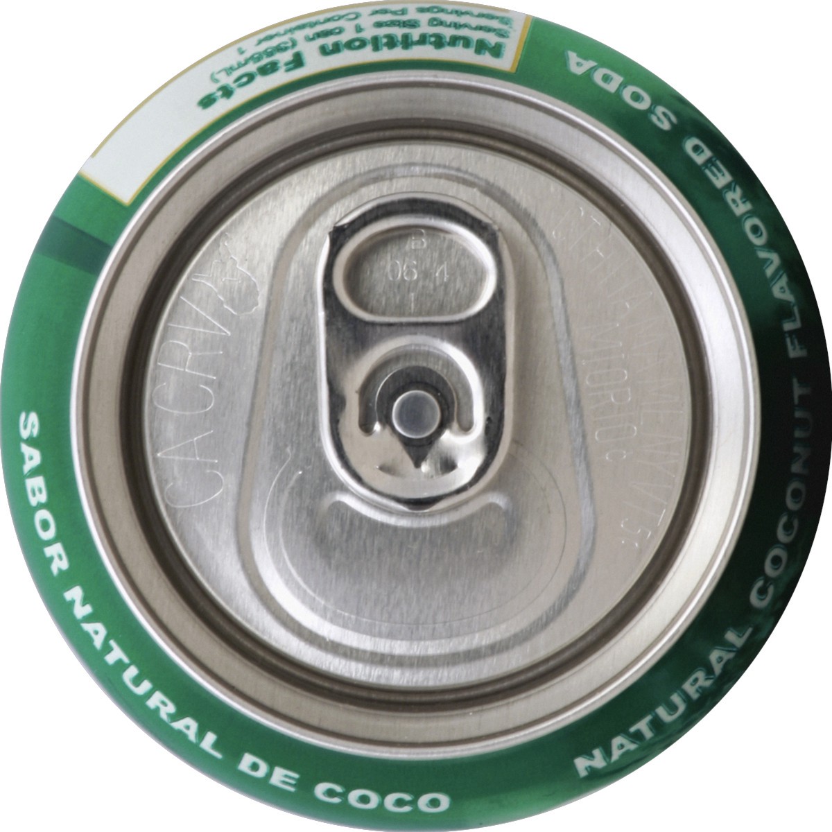 slide 2 of 6, Coco Rico Coconut Soda, 12 oz