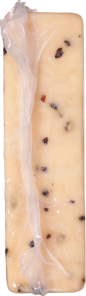 slide 11 of 12, Wood River Creamery Cheddar Gruyere Smoked Cracked Peppercorn Cheese 8 oz, 