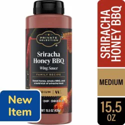 Private Selection® Sriracha Honey BBQ Wing Sauce, 15.5 oz