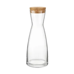 Bormioli Rocco Br Ypsilon Carafe W/ Cork Top