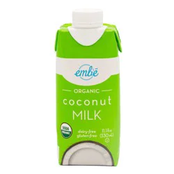 embē Embe Unsweetened Organic Coconut Milk