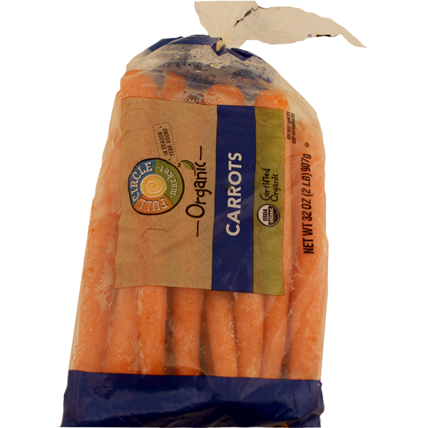 slide 1 of 1, Full Circle Market Organic Carrots, 32 oz