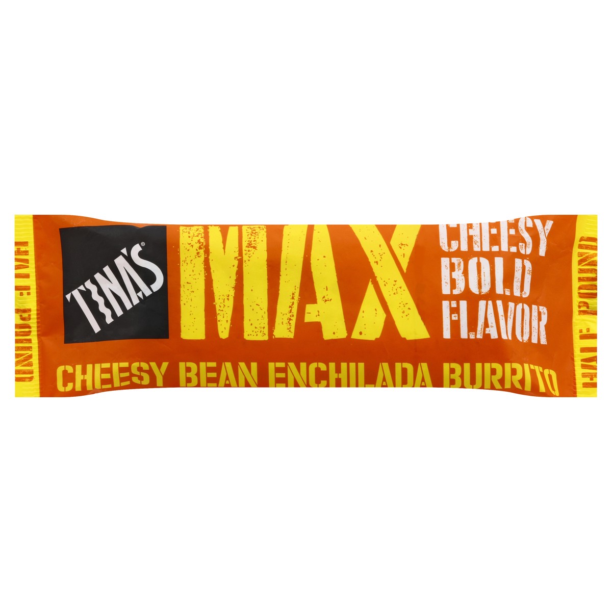 slide 7 of 8, Tina's Max Cheesy Bean Enchilada Burrito, 8 oz