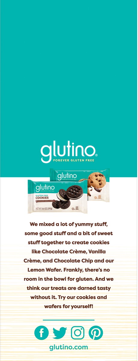 slide 7 of 8, Glutino Gluten Free Fudge Covered Pretzels 5.5 oz, 5.5 oz