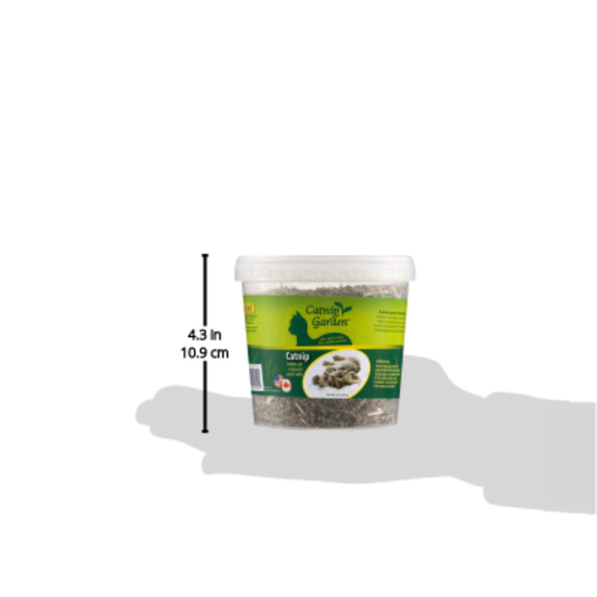 slide 2 of 9, Catnip Garden 100% All Natural and Safe Catnip, 2.5 oz