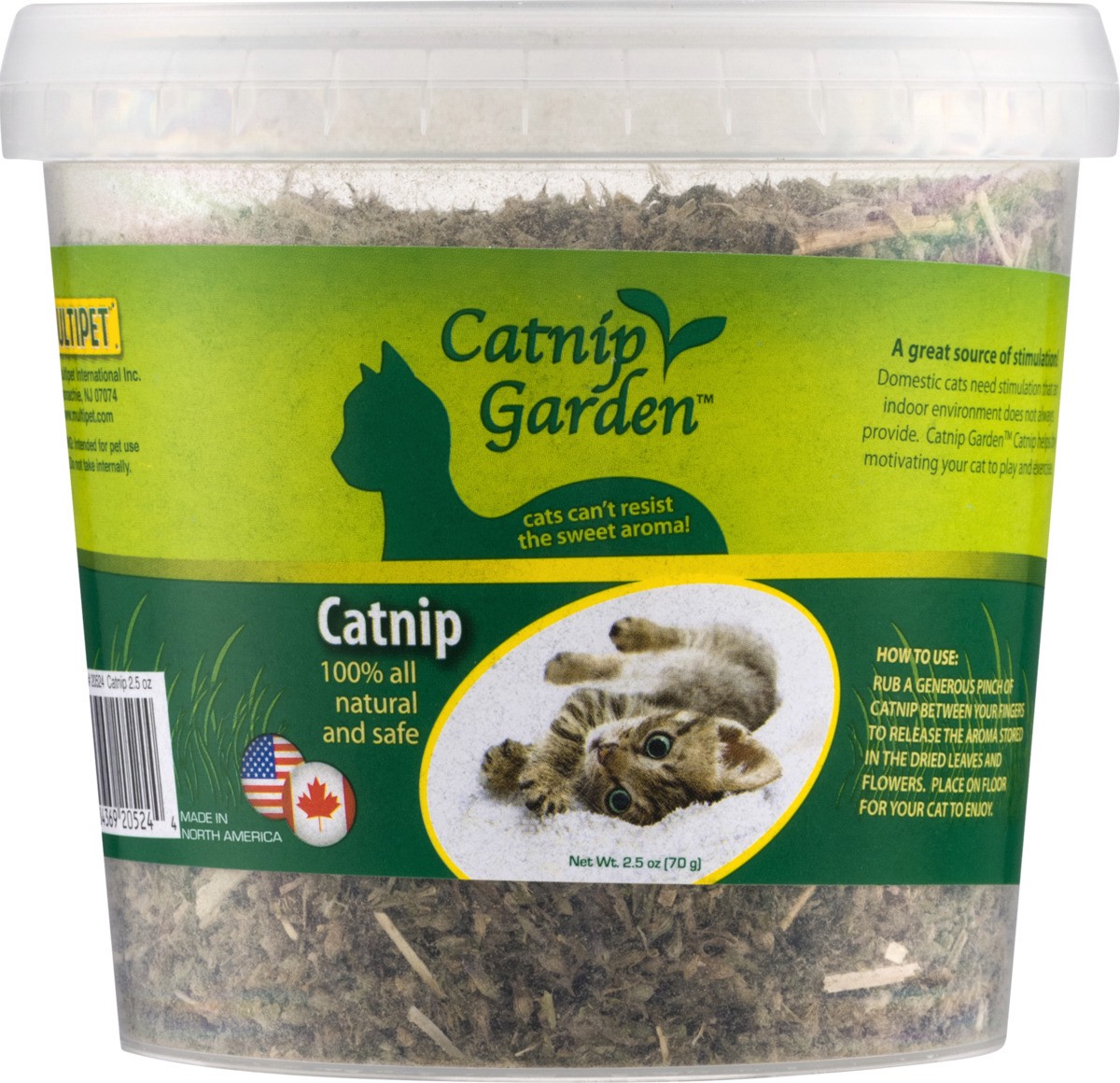slide 5 of 9, Catnip Garden 100% All Natural and Safe Catnip, 2.5 oz