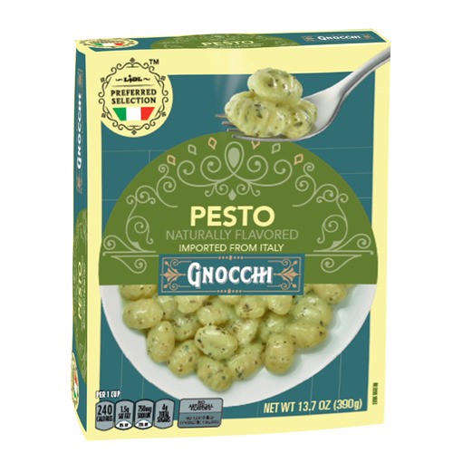 slide 1 of 1, Lidl Preferred Selection pesto gnocchi, 13.7 oz