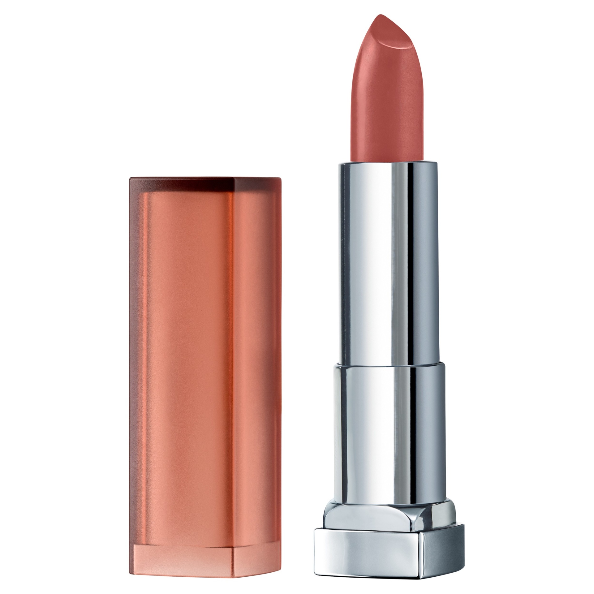 slide 1 of 5, Maybelline Color Sensational Creamy Matte Nudes Lipcolor 570 Toasted Truffle, 0.15 oz