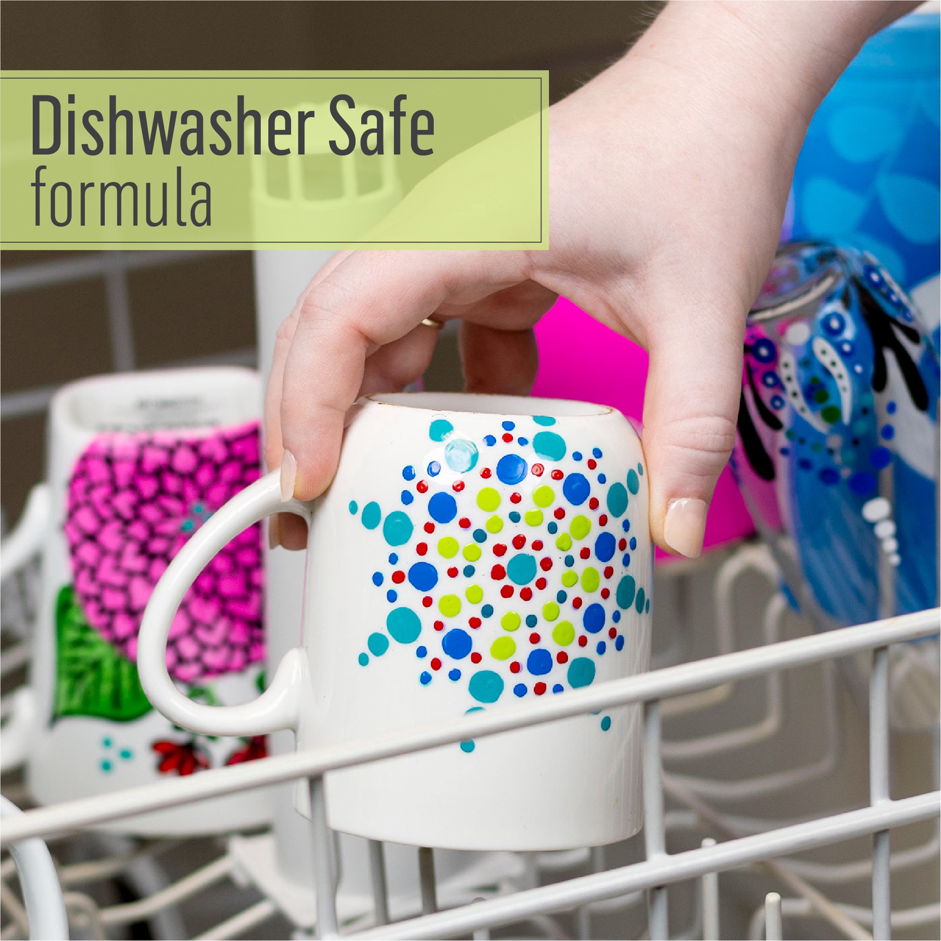 slide 12 of 12, Folkart Dots Acrylic Dotting & Writing Paint, 2 fl oz